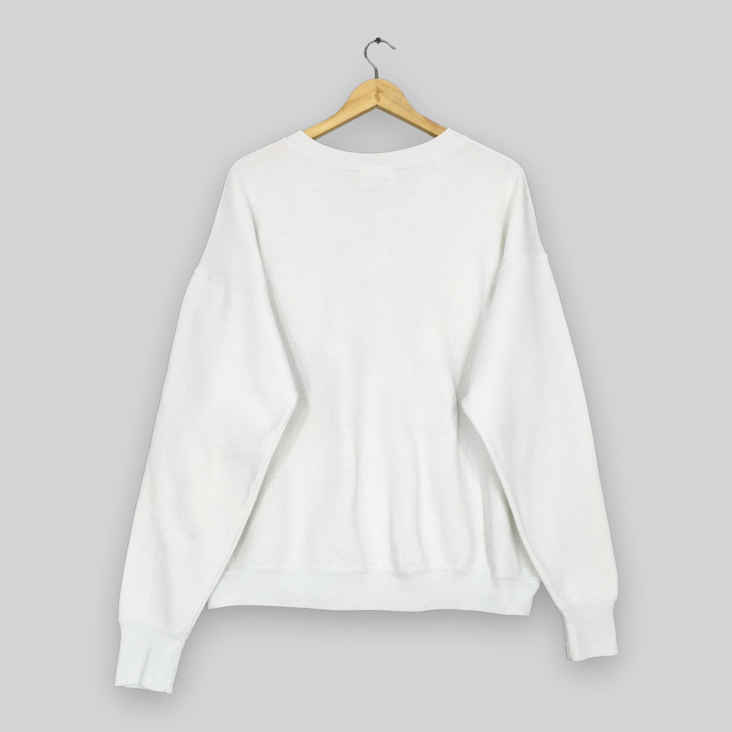 Vintage Vintage 90s American Football Rugby Boxy Sweatshirt Large Size US L / EU 52-54 / 3 - 7 Thumbnail