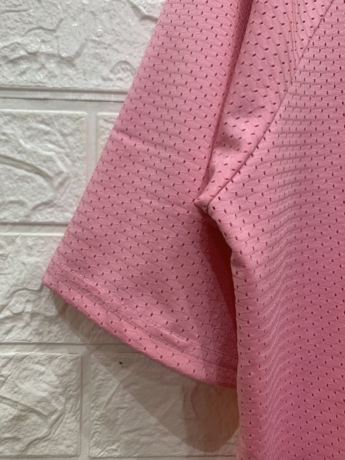 Cartoon Network 💗RARE💗 Pink Panther pull over mesh baseball jersey Size US L / EU 52-54 / 3 - 11 Thumbnail
