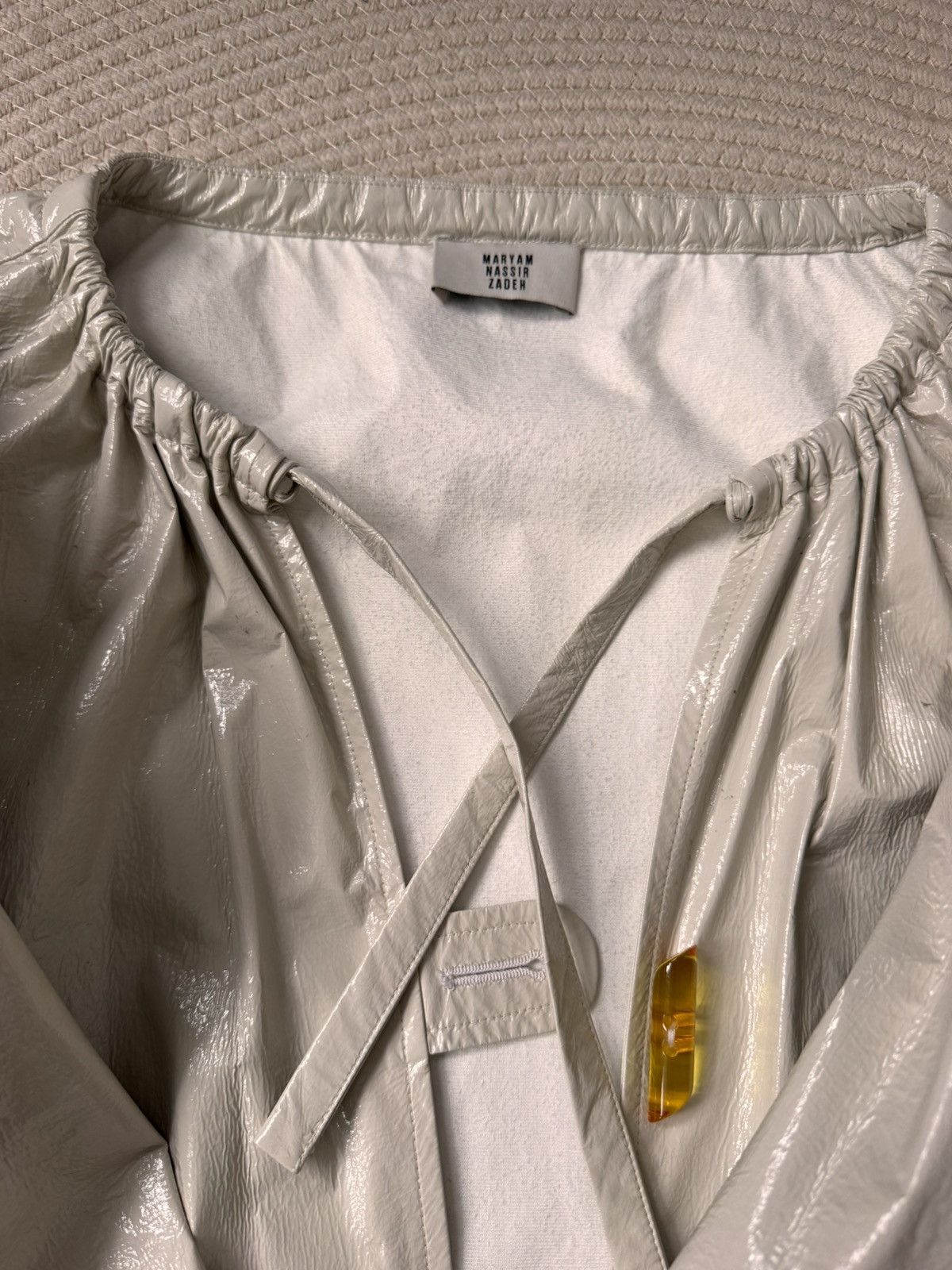 Maryam Nassir Zadeh maryam nassir zadeh trench coat archive piece Size M / US 6-8 / IT 42-44 - 4 Thumbnail