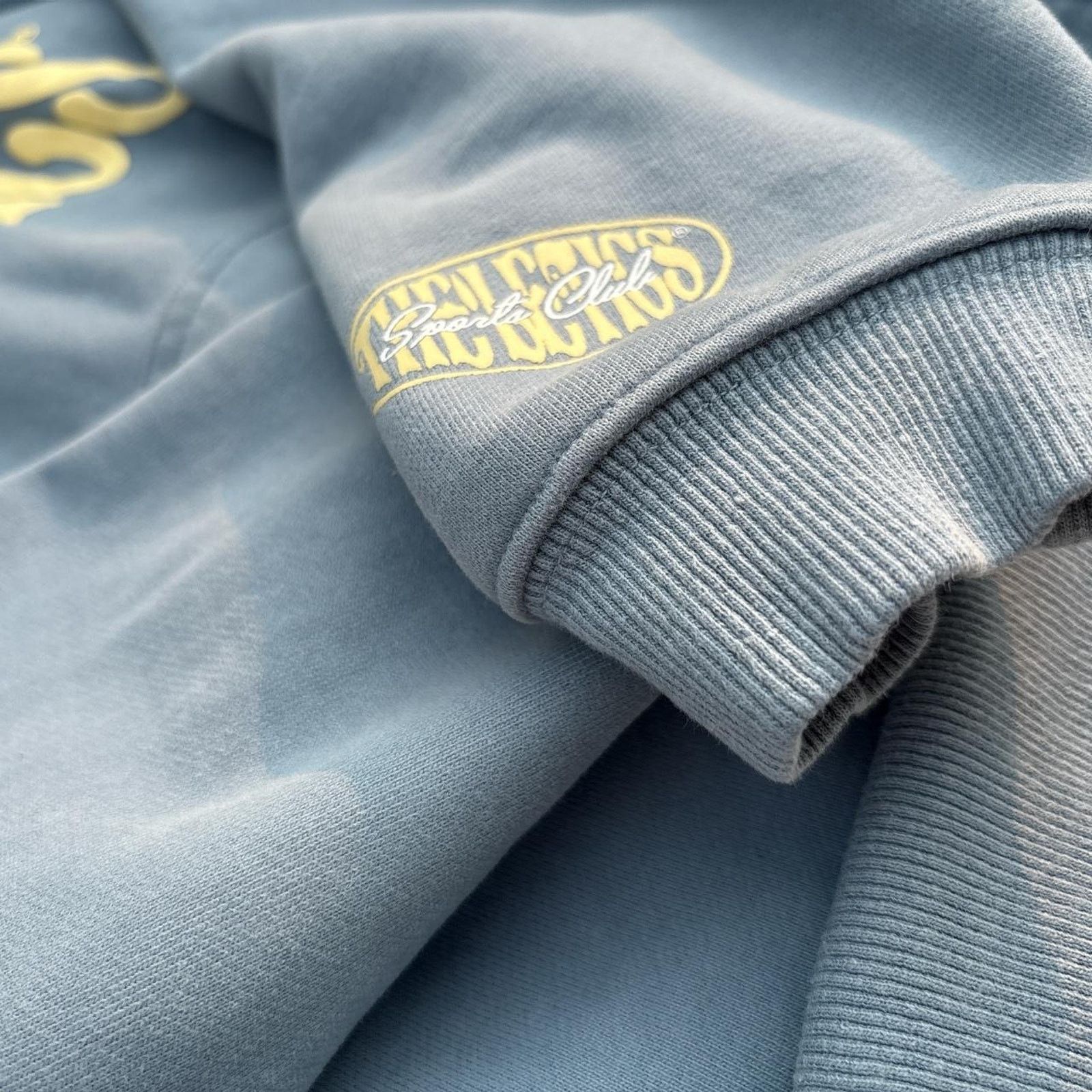 Other Sky blue heavyweight hoodie for gym Size US M / EU 48-50 / 2 - 2 Thumbnail
