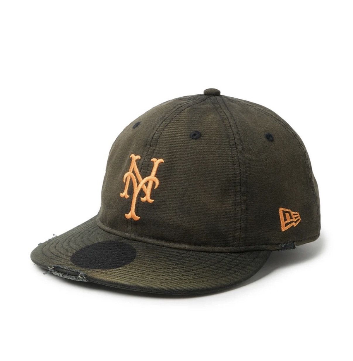 New Era Fade Distressed Boro New York Mets Japan Exclusive Size ONE SIZE - 1 Thumbnail