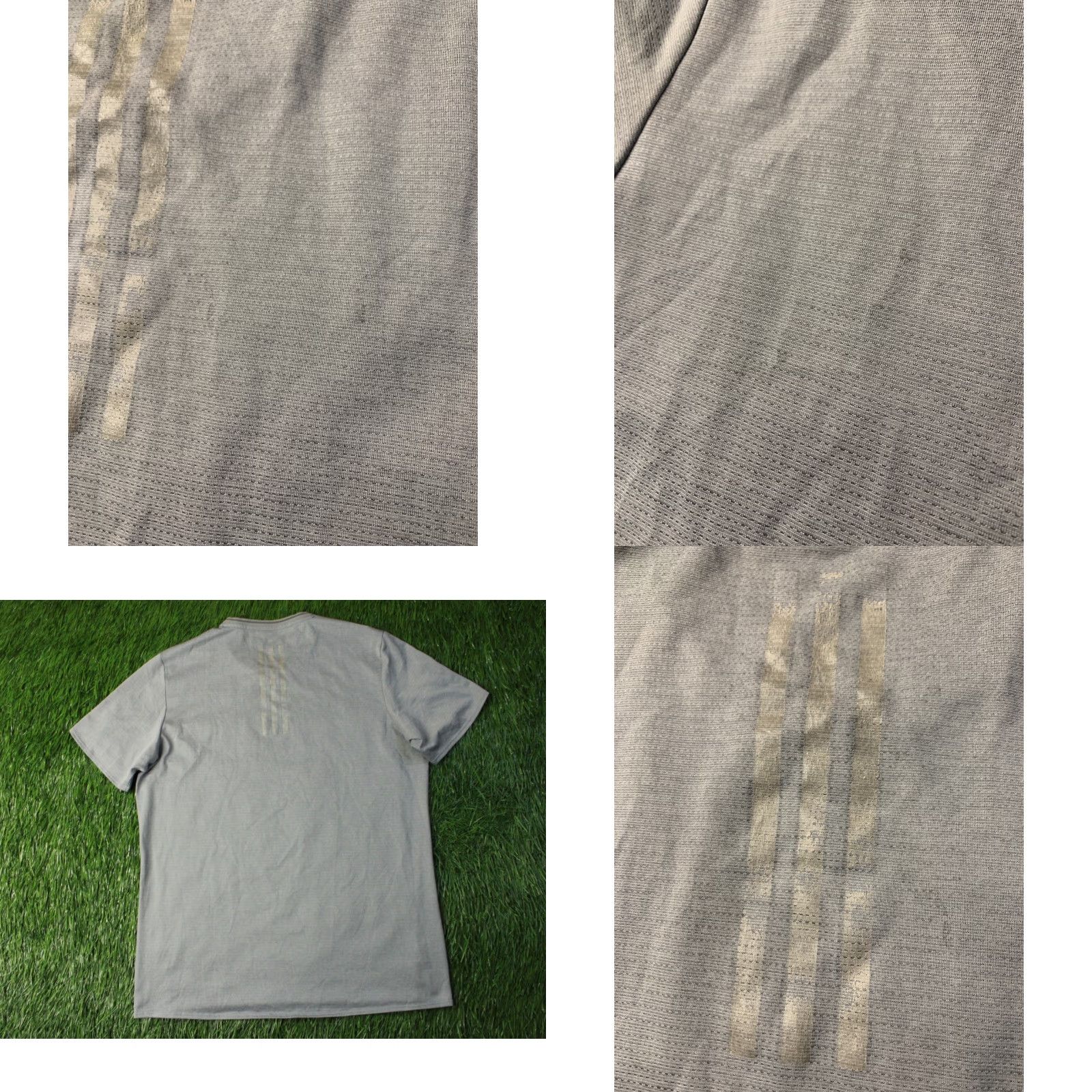 Adidas ADIDAS RUNNING T-Shirt Mens Adult Regular M Gray 2016 ClimaCool Supernova Jersey Training Short Sleeve Crew Neck Shirt jersey Size US M / EU 48-50 / 2 - 8 Thumbnail