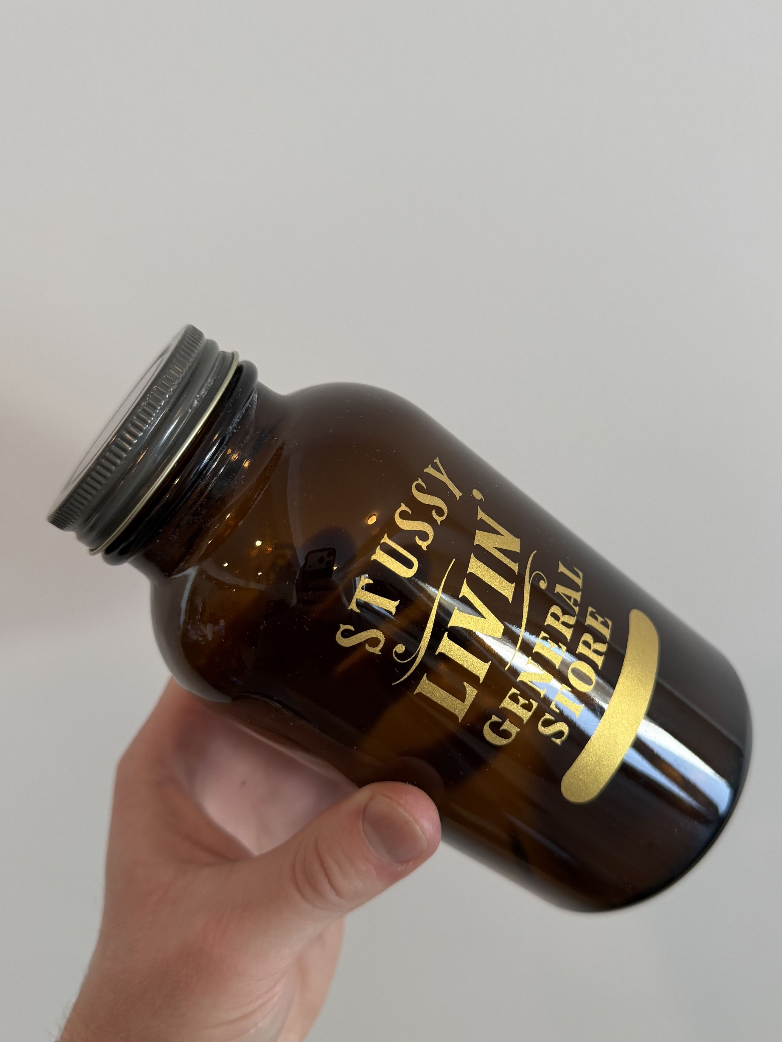 Stussy Livin' general store Japan canister discontinued exclusive Size ONE SIZE - 3 Thumbnail