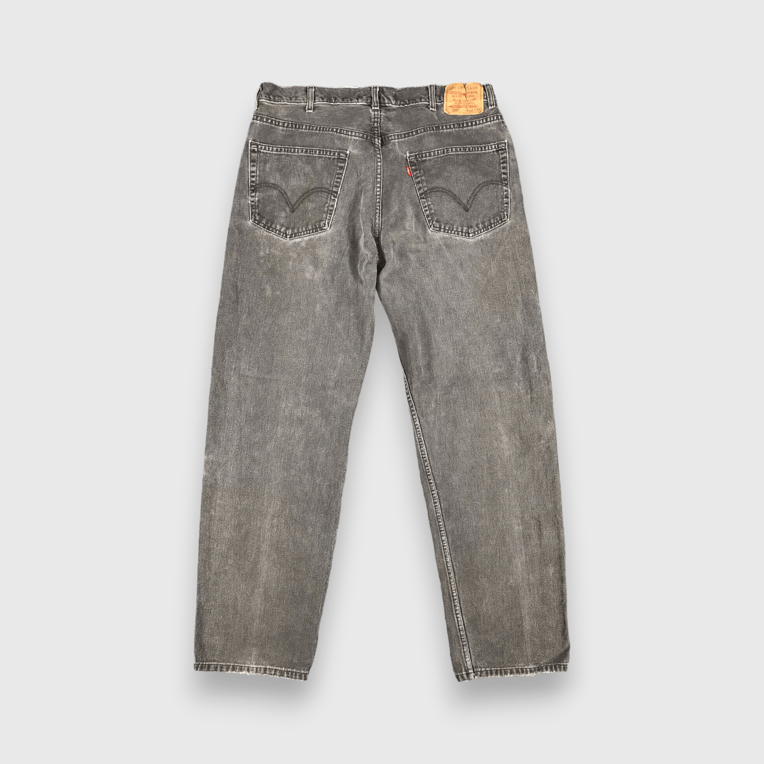 Levi's Vintage Levis 550 Earth Tone Jeans-J2097 Size US 36 / EU 52 - 2 Thumbnail