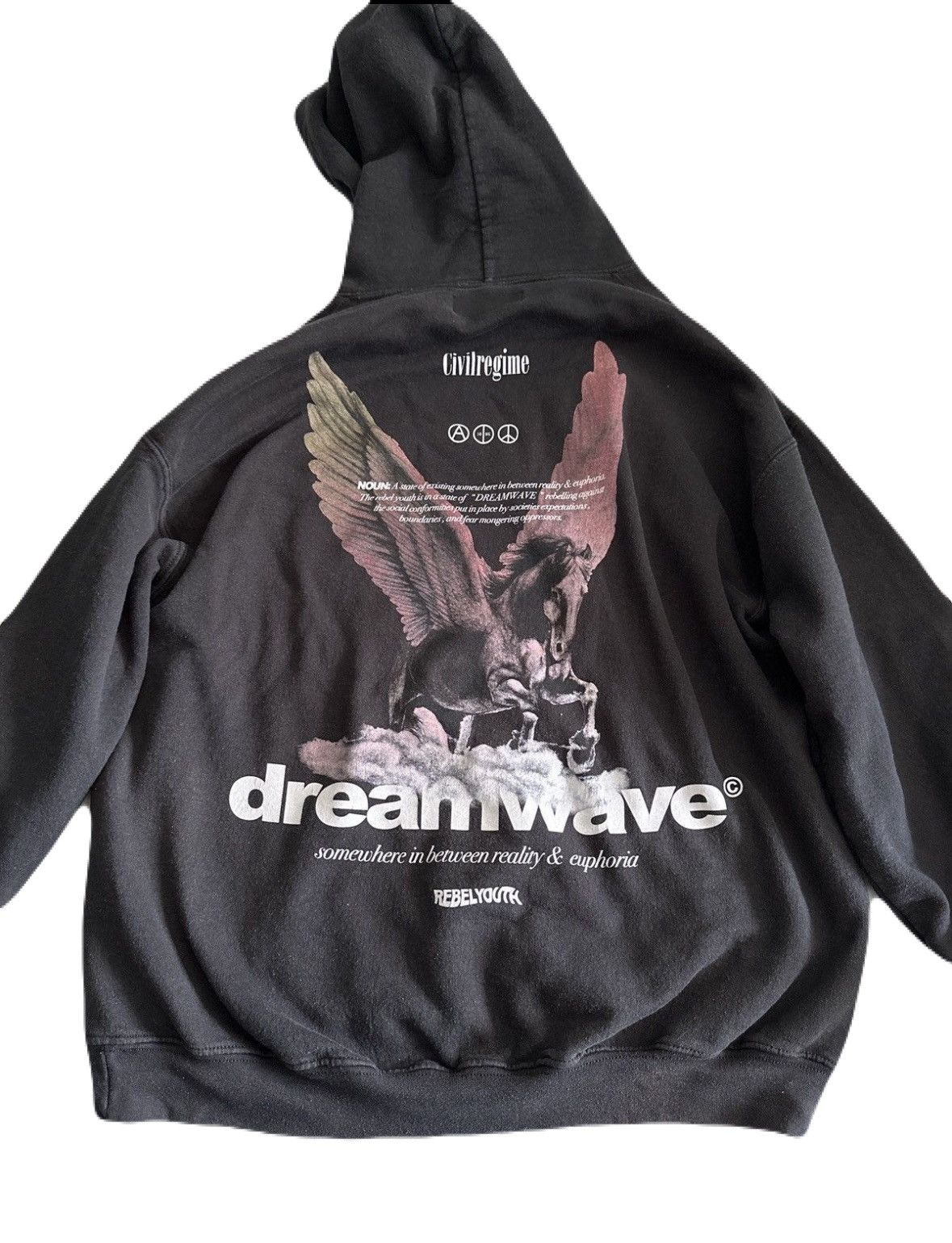 Civil Regime Civilregime dreamwave hoodie Size US L / EU 52-54 / 3 - 3 Thumbnail