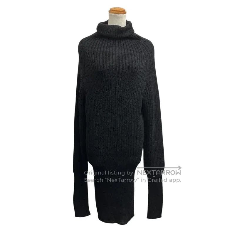 Yohji Yamamoto Yohji Yamamoto size 3 Turtleneck sweater Size L / US 10 / IT 46 - 1 Thumbnail
