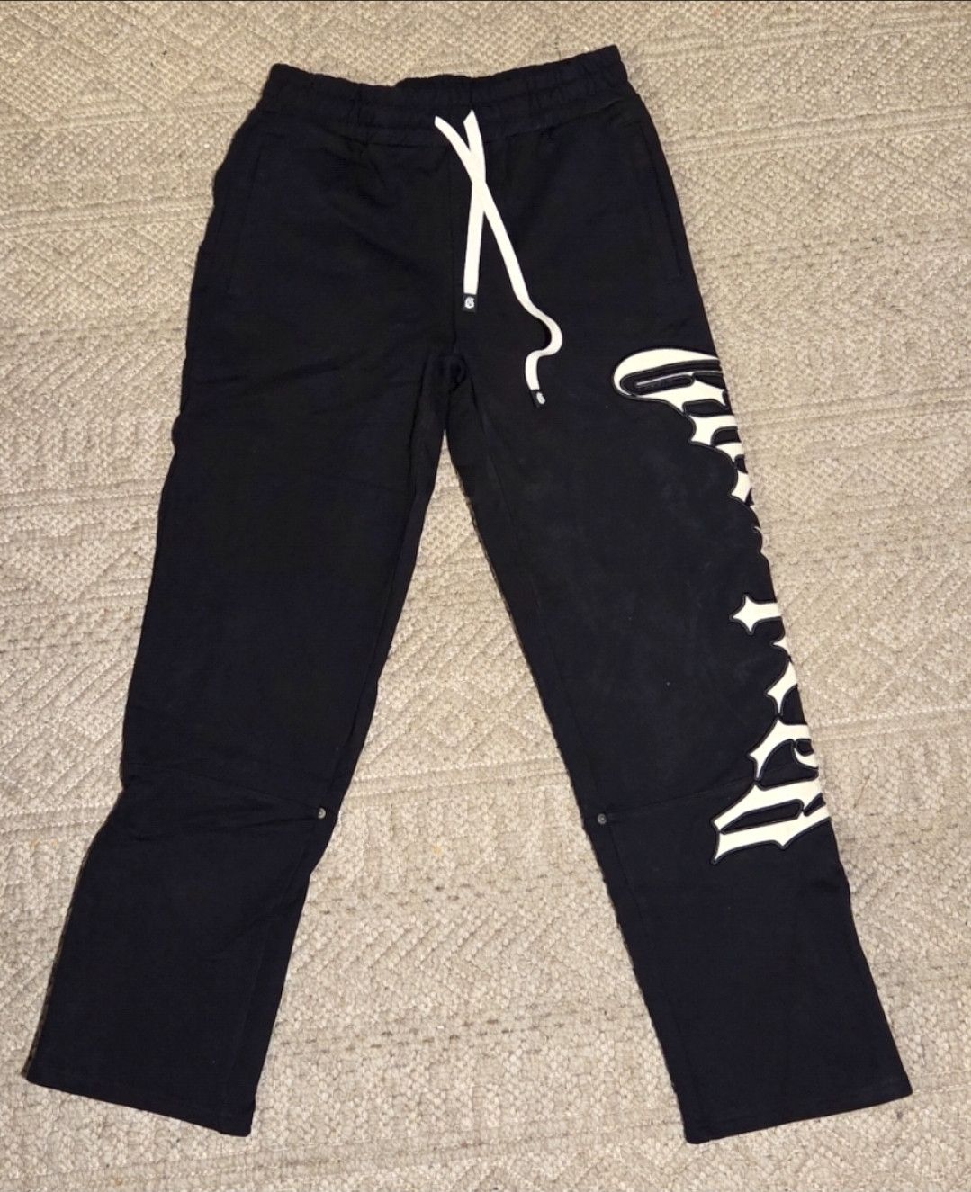 Godspeed Godspeed OG Logo V2 Sweatpants Black Size Large NWT Size US 36 / EU 52 - 1 Thumbnail
