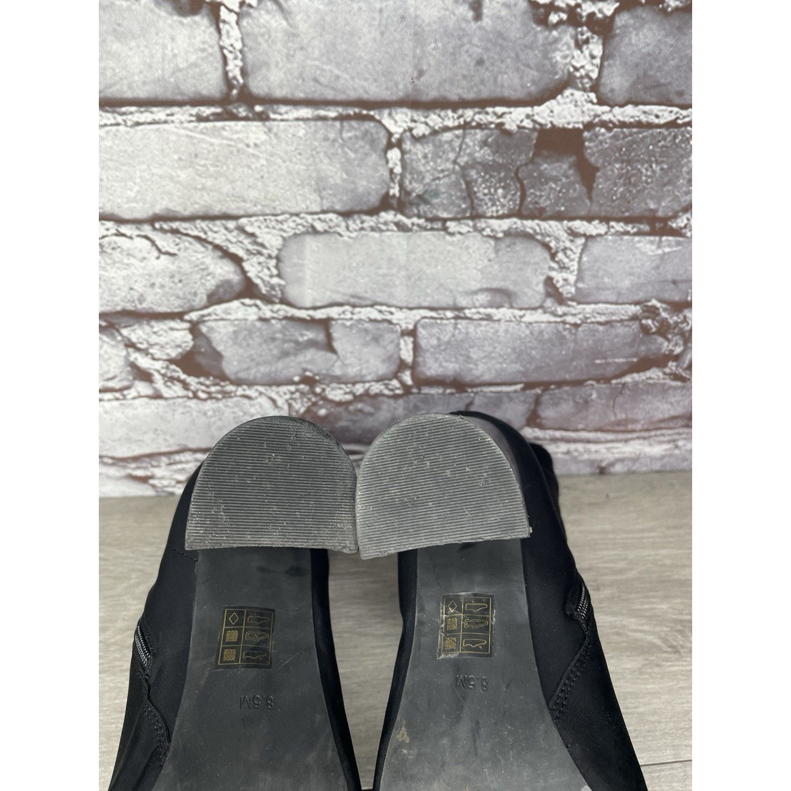 Jeffrey Campbell Jeffrey Campbell Black Siren Sport Ankle Sock Booties Women’ Size US 8.5 / IT 38.5 - 22 Thumbnail