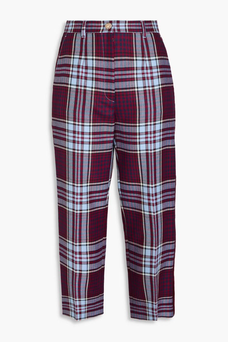 Dolce & Gabbana o1y0925 Casual Pant in Multicolor Size 26" / US 2 / IT 38 - 1 Thumbnail