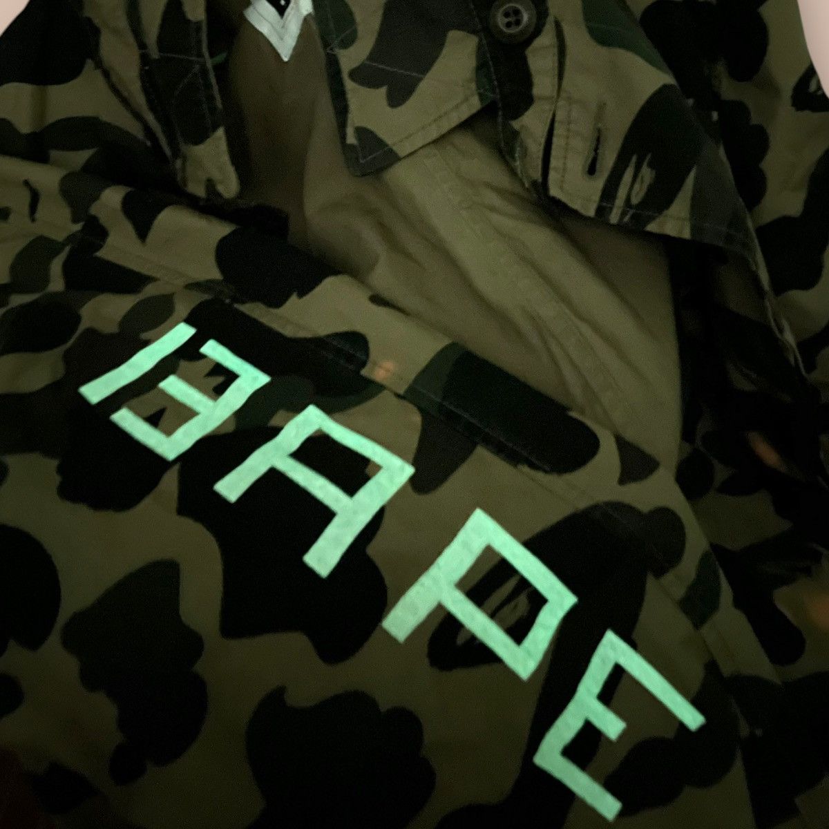 Bape BAPE 1st Camo Parka Coat Size US XL / EU 56 / 4 - 14 Thumbnail