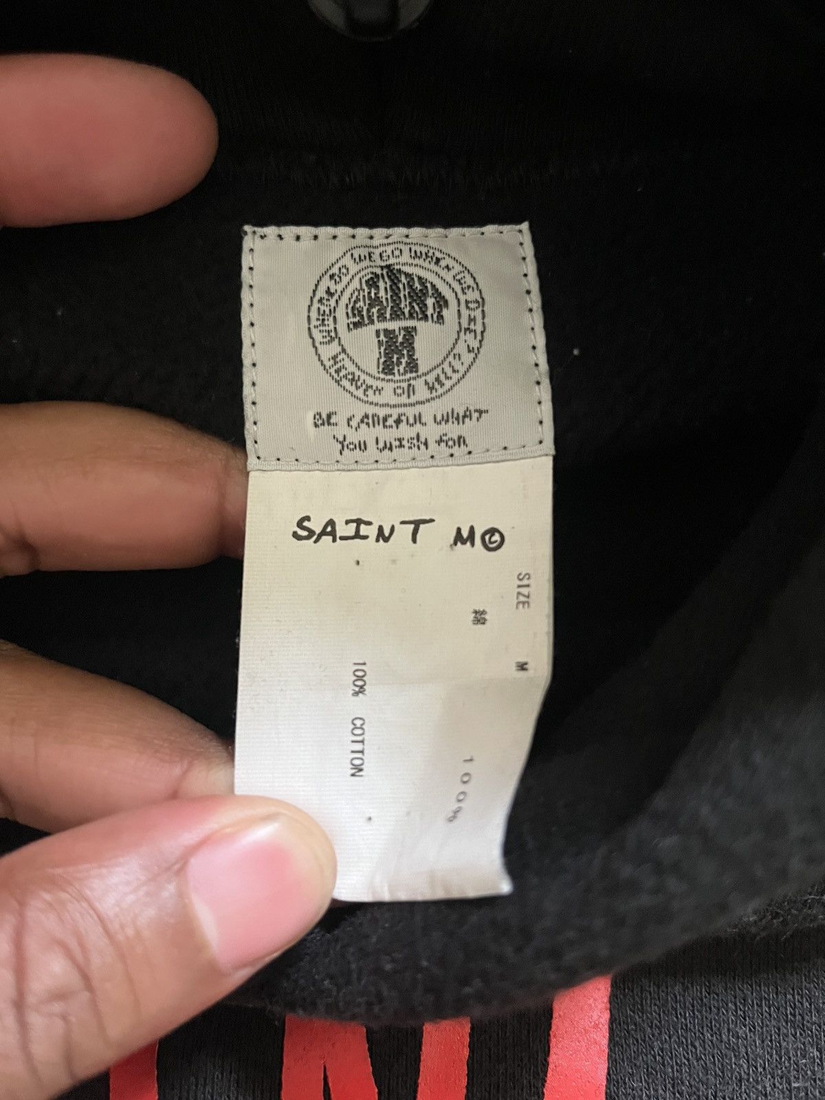 Saint Michael Saint Michael Logo Hoodie Size US M / EU 48-50 / 2 - 3 Thumbnail