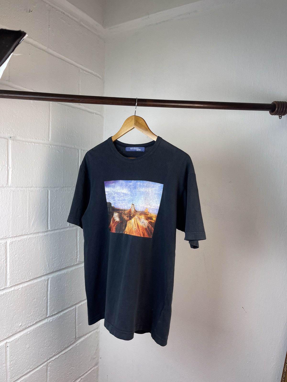Comme des Garcons Homme × Junya Watanabe AD2003 Junya Watanabe Man Tee Size US L / EU 52-54 / 3 - 7 Thumbnail