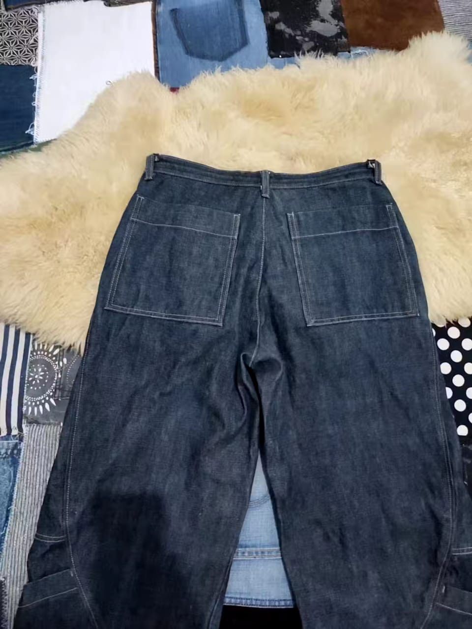 Marithe + Francois Girbaud Marithe Francois Girbaud Multipocket Jeans cropped Pants Size 29" - 8 Thumbnail
