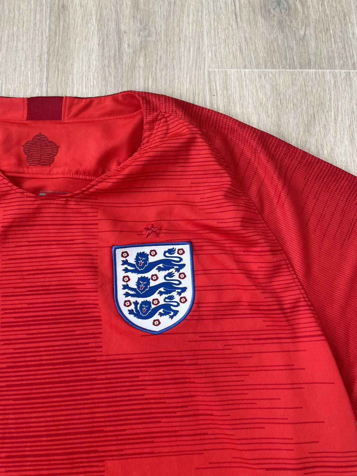 Nike Nike England soccer jersey Size US XXL / EU 58 / 5 - 3 Thumbnail