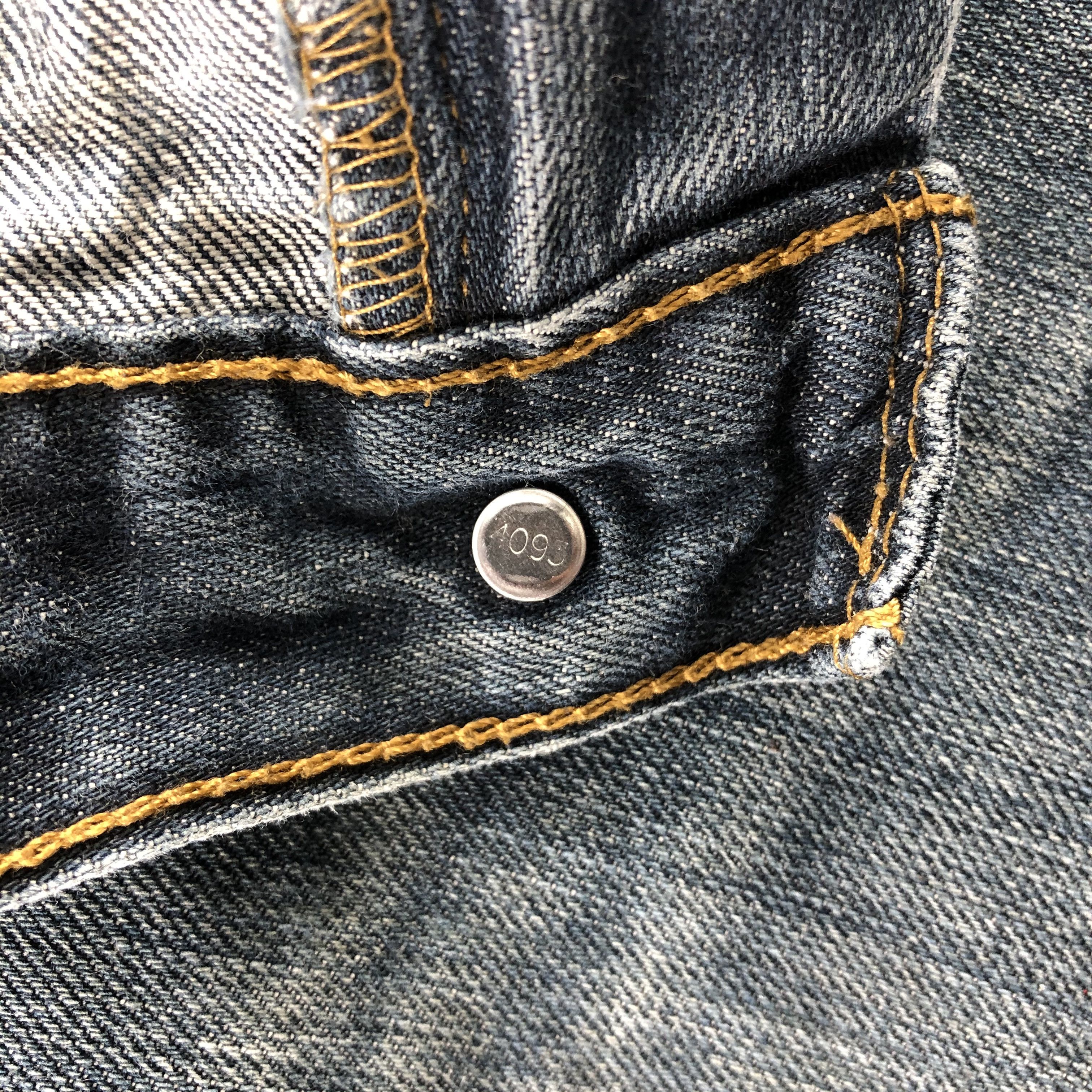 Levi's Vintage Levis 508 Denim Jeans-J1201 Size US 36 / EU 52 - 9 Thumbnail