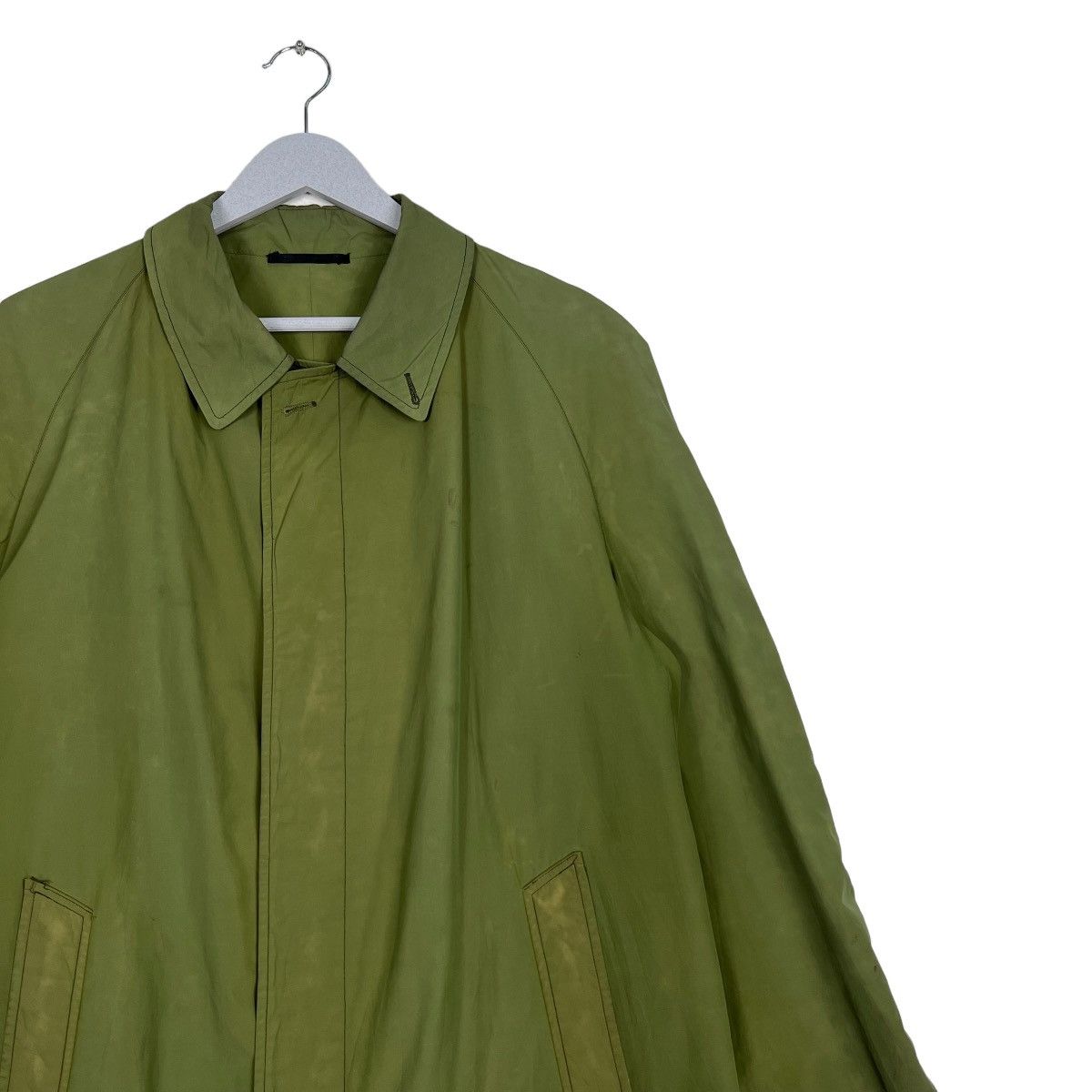 Other 🔥 G.GUAGLIANONE INSULATE TRENCH COAT MADE IN ITALY Size US M / EU 48-50 / 2 - 6 Thumbnail