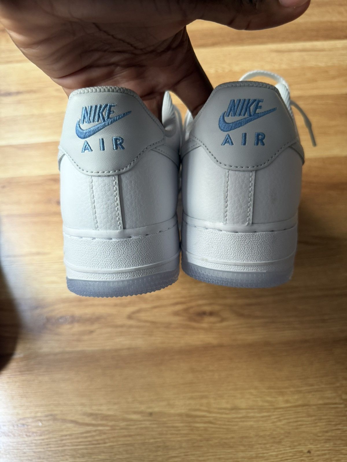 Nike Nike Air Force 1 Breathable Cushioned Invisible Size US 10 / EU 43 - 4 Thumbnail