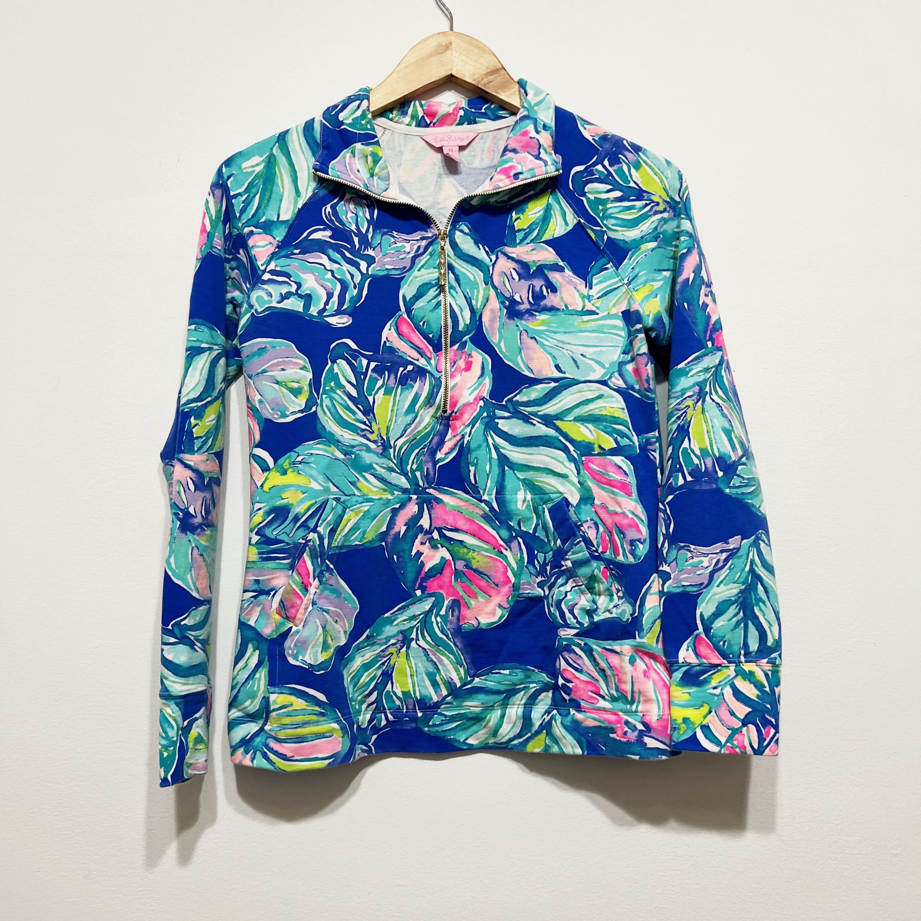 Lilly Pulitzer Lilly Pulitzer Skipper Popover UPF 50+ Casa Size XS / US 0-2 / IT 36-38 - 1 Thumbnail