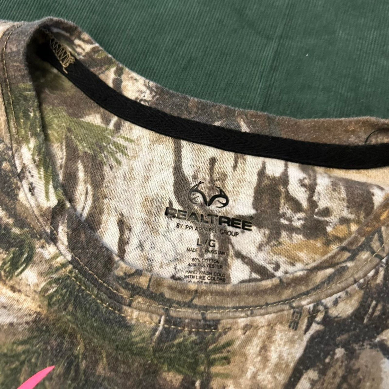 Realtree Realtree camo tee Size US L / EU 52-54 / 3 - 4 Thumbnail