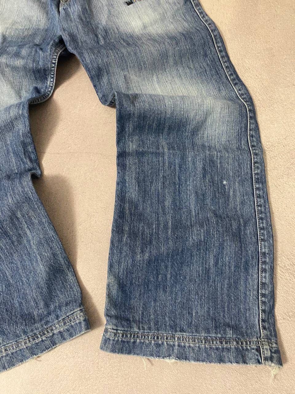 If Six Was Nine × Japanese Brand × Le Grande Bleu (L.G.B.) RARE Vintage If Six Was Nine Style Flared Jeans Y2K Size US 32 / EU 48 - 5 Thumbnail