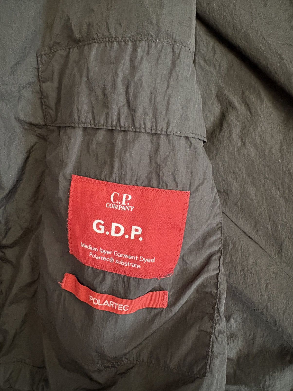 C.P. Company Gdp dyed hiking jacket Size US M / EU 48-50 / 2 - 5 Thumbnail