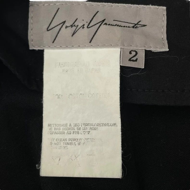 Yohji Yamamoto Yohji Yamamoto size 2 Side Split Skirt Size 25" / US 0 / IT 36 - 6 Thumbnail