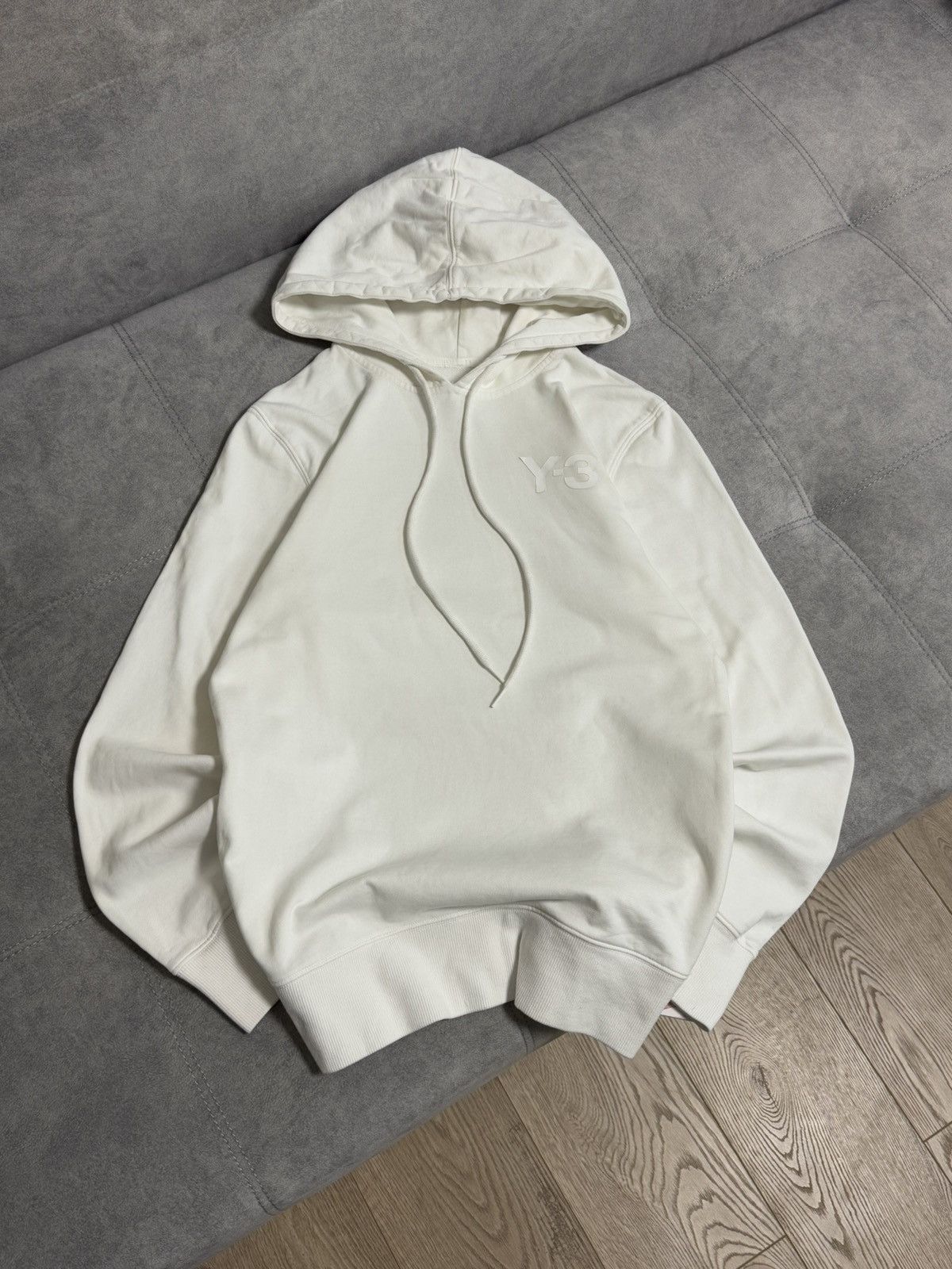 Adidas × Vintage × Y-3 Vintage Adidas Y-3 white Y2K hoodie size S Size US S / EU 44-46 / 1 - 1 Thumbnail