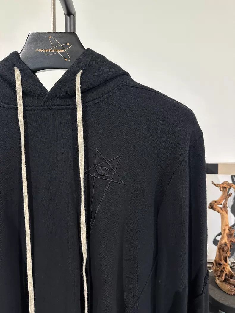Champion × Rick Owens Rick Owens x Champion Cotton Hoodie Size L Size US L / EU 52-54 / 3 - 6 Thumbnail