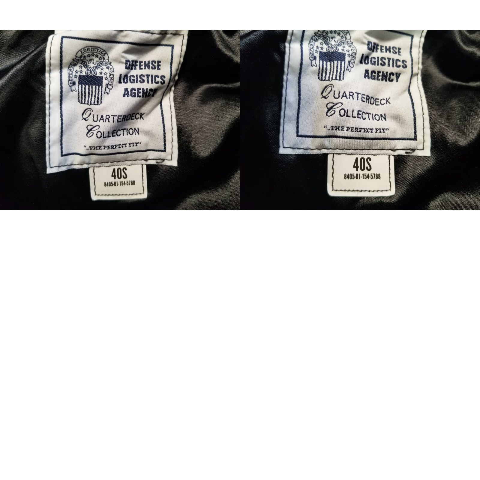 Vintage Defense Logistics Agency Men Overcoat Coat Wool Black 40S Lined Nylon Dry Clean Only Regular Modern Outdoor 40 Chest Mens Size US XXS / EU 40 - 9 Thumbnail