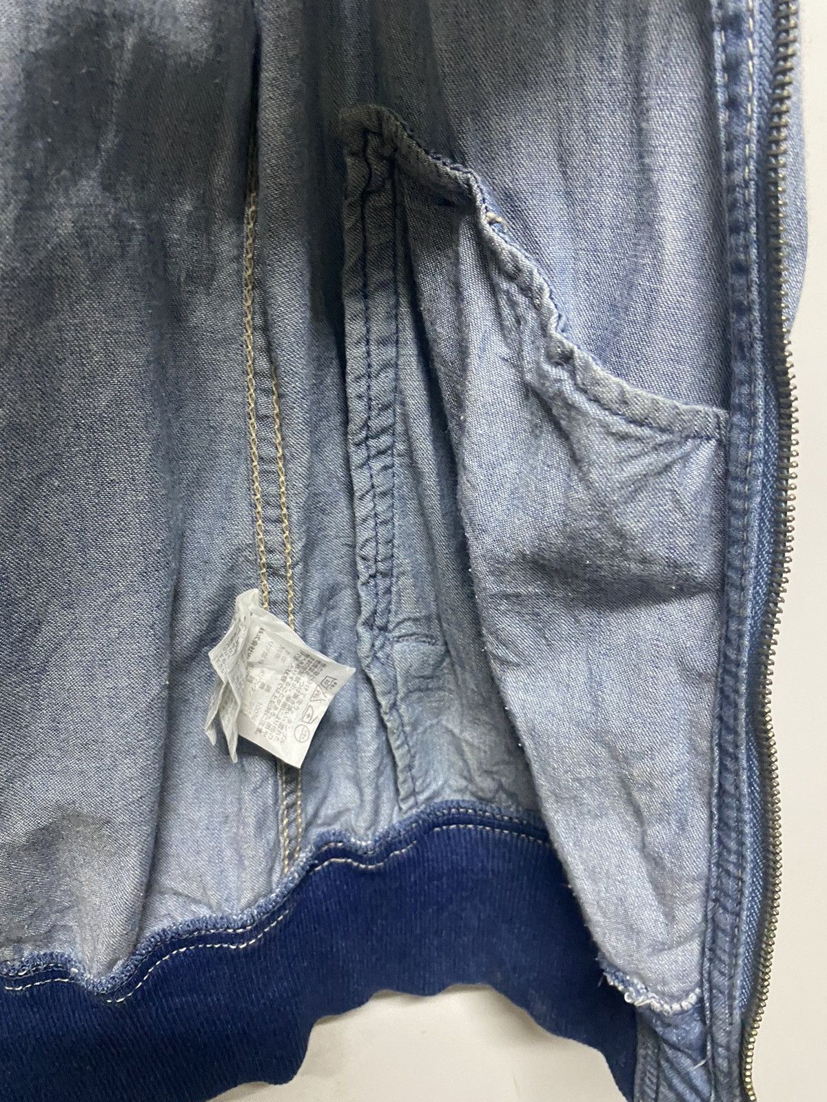 GOA Vintage GOA Bono Hoodie Japanese Brand Vest Jacket Size US M / EU 48-50 / 2 - 12 Thumbnail