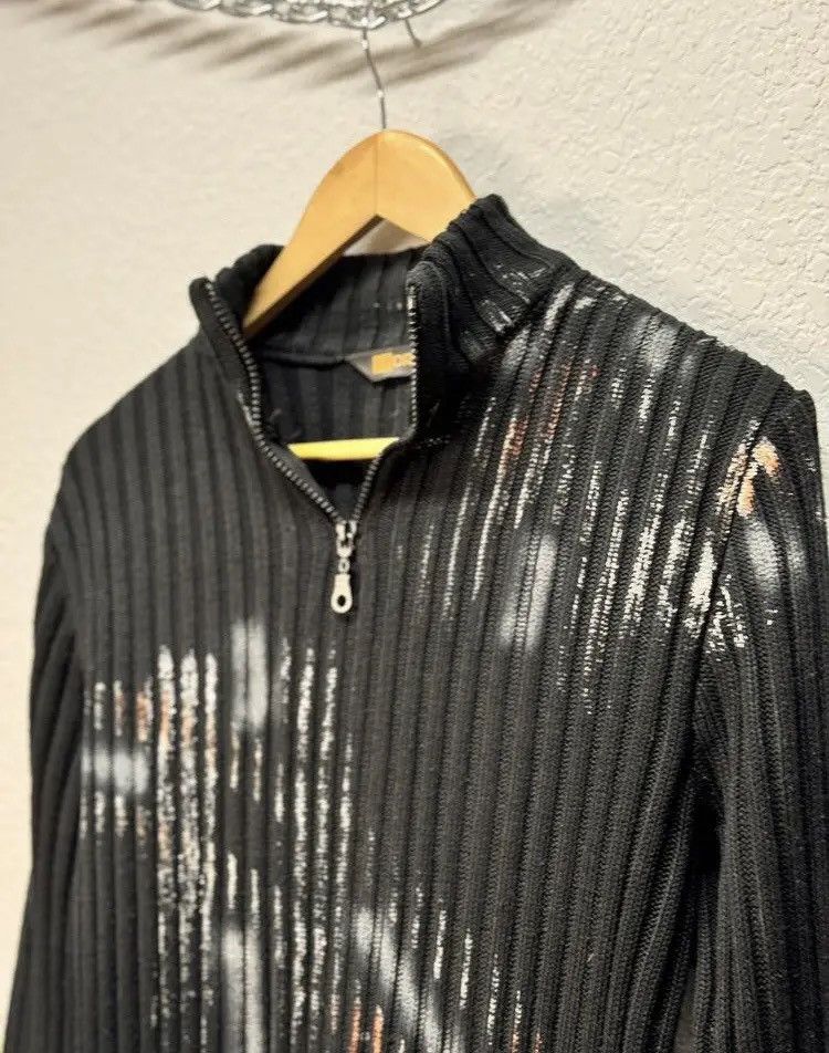 If Six Was Nine × Le Grande Bleu (L.G.B.) × Vintage Vintage Sweater Avant Garde If Six Was Nine Style Gothic Size US M / EU 48-50 / 2 - 4 Thumbnail