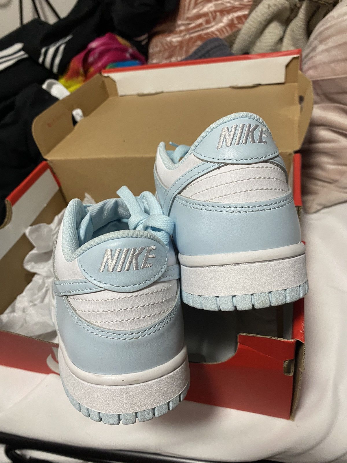 Nike Women’s Nike dunk size 7 youth Size US 7 / IT 37 - 2 Thumbnail