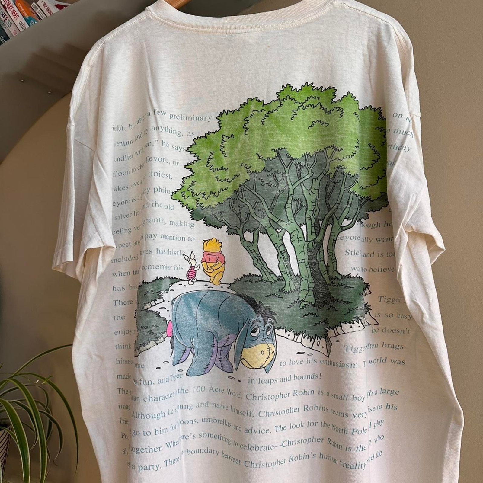 Disney × Vintage Vintage Disney Winnie the Pooh Shirt Size US XXL / EU 58 / 5 - 6 Thumbnail
