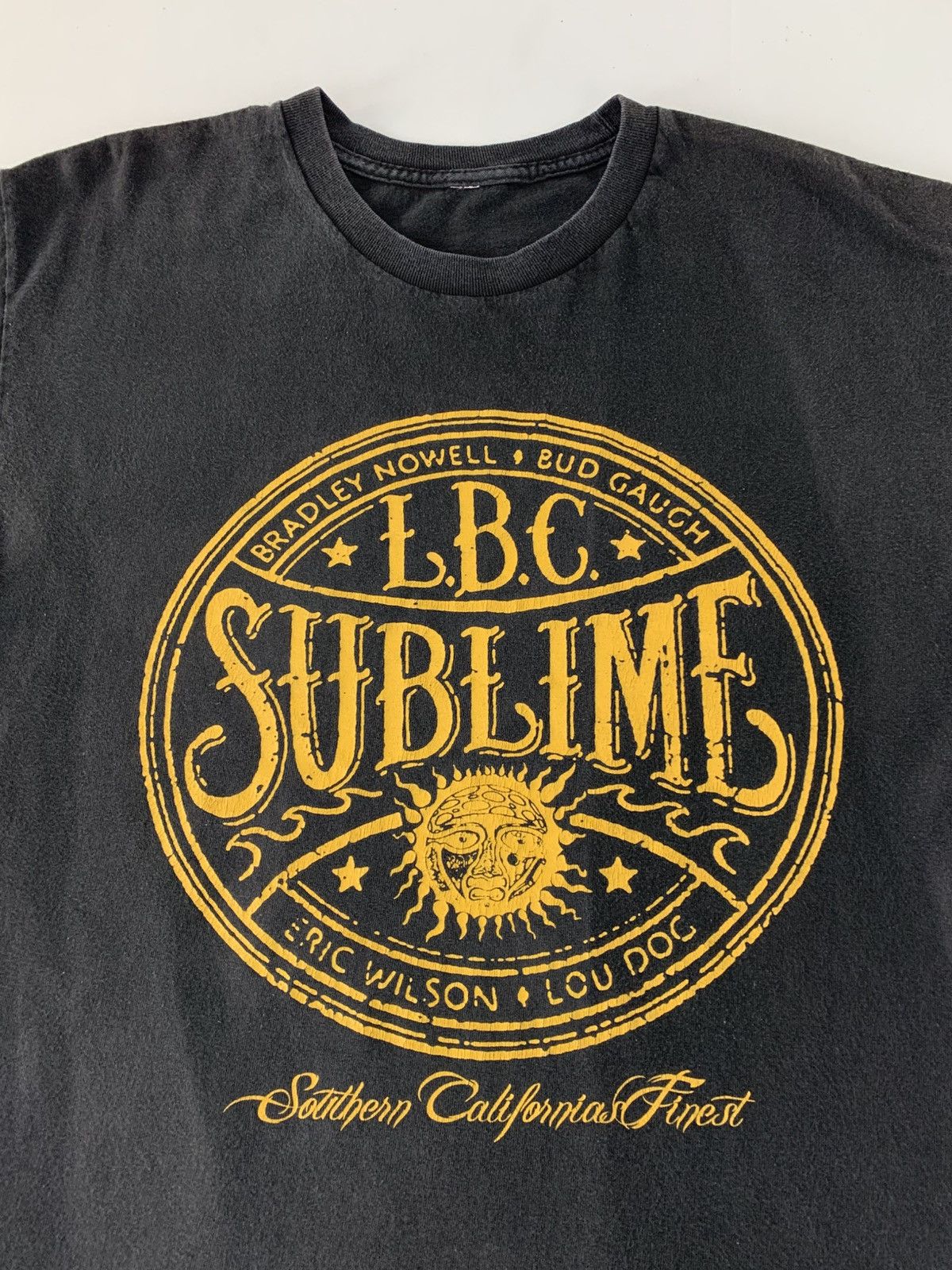 Sublime Sublime LBC Ska Punk Long Beach Cali Big Logo Printed Tee Size US L / EU 52-54 / 3 - 3 Thumbnail