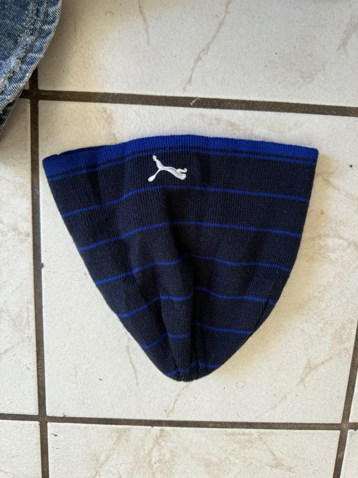 Vintage Italia puma beanie Size ONE SIZE - 2 Thumbnail