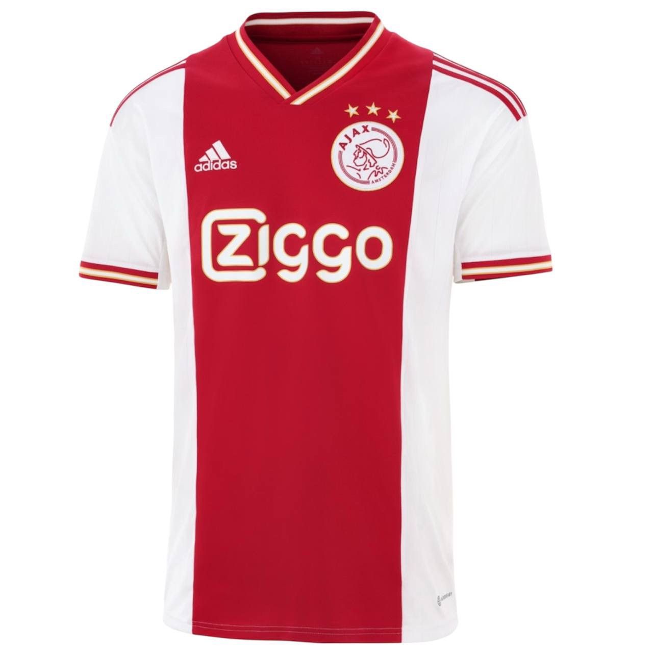 Adidas 2022/23 AJAX AMSTERDAM HOME SOCCER JERSEY FOOTBALL SHIRT XL Size US XL / EU 56 / 4 - 1 Thumbnail