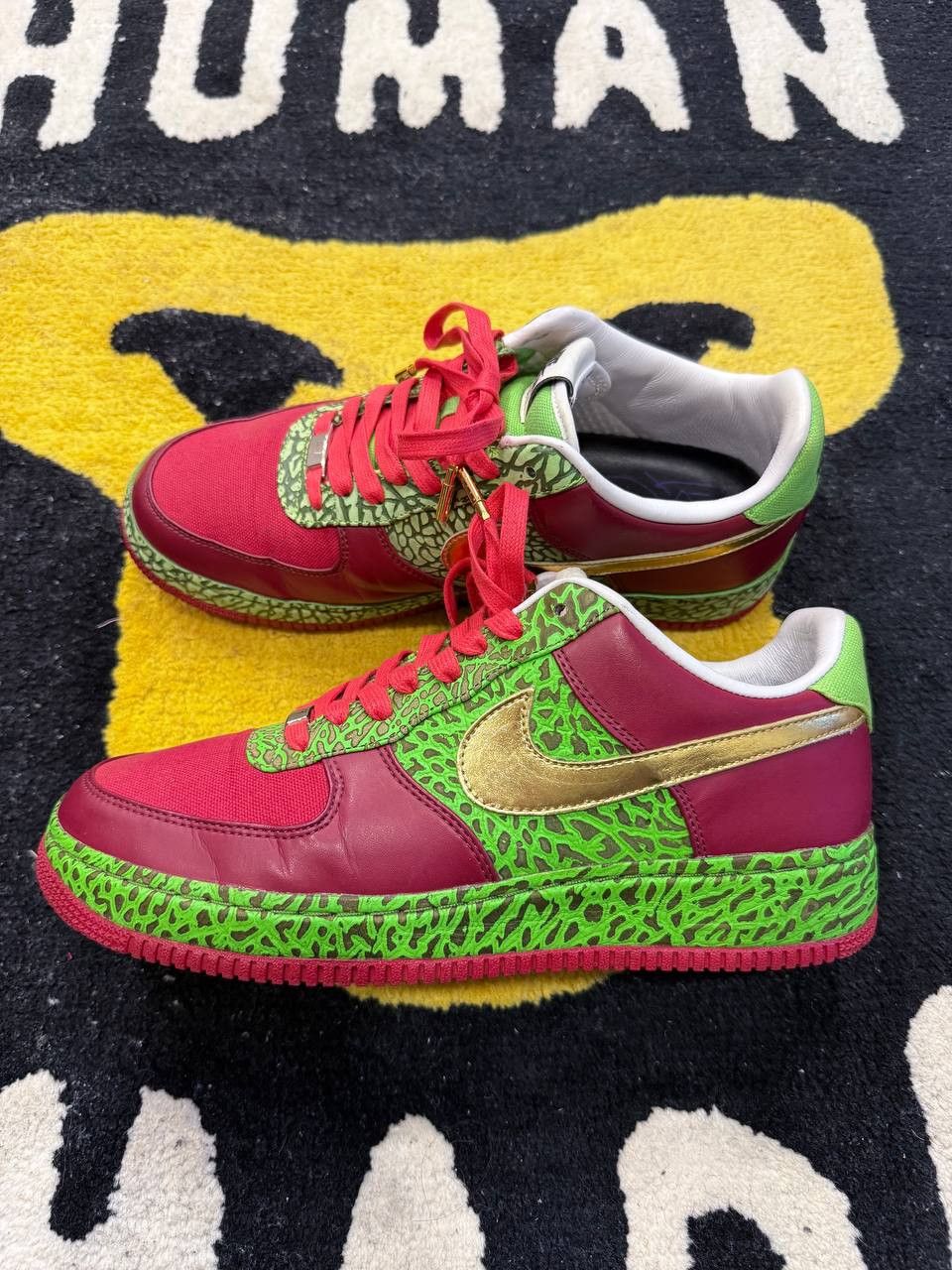 Nike Nike Air Force 1 Low Questlove (2008) 318931-671 Size US 10.5 / EU 43-44 - 1 Thumbnail