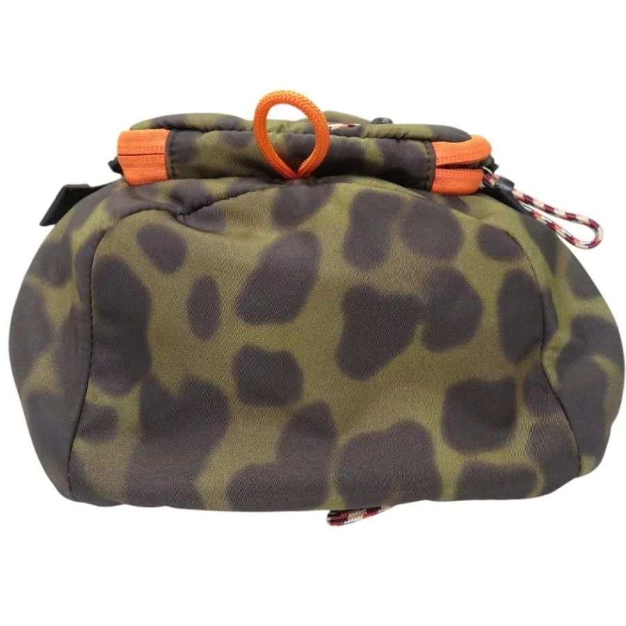 Burberry Animal Print Nylon Leopard Belt Pack crossbody Green bag Size ONE SIZE - 13 Thumbnail