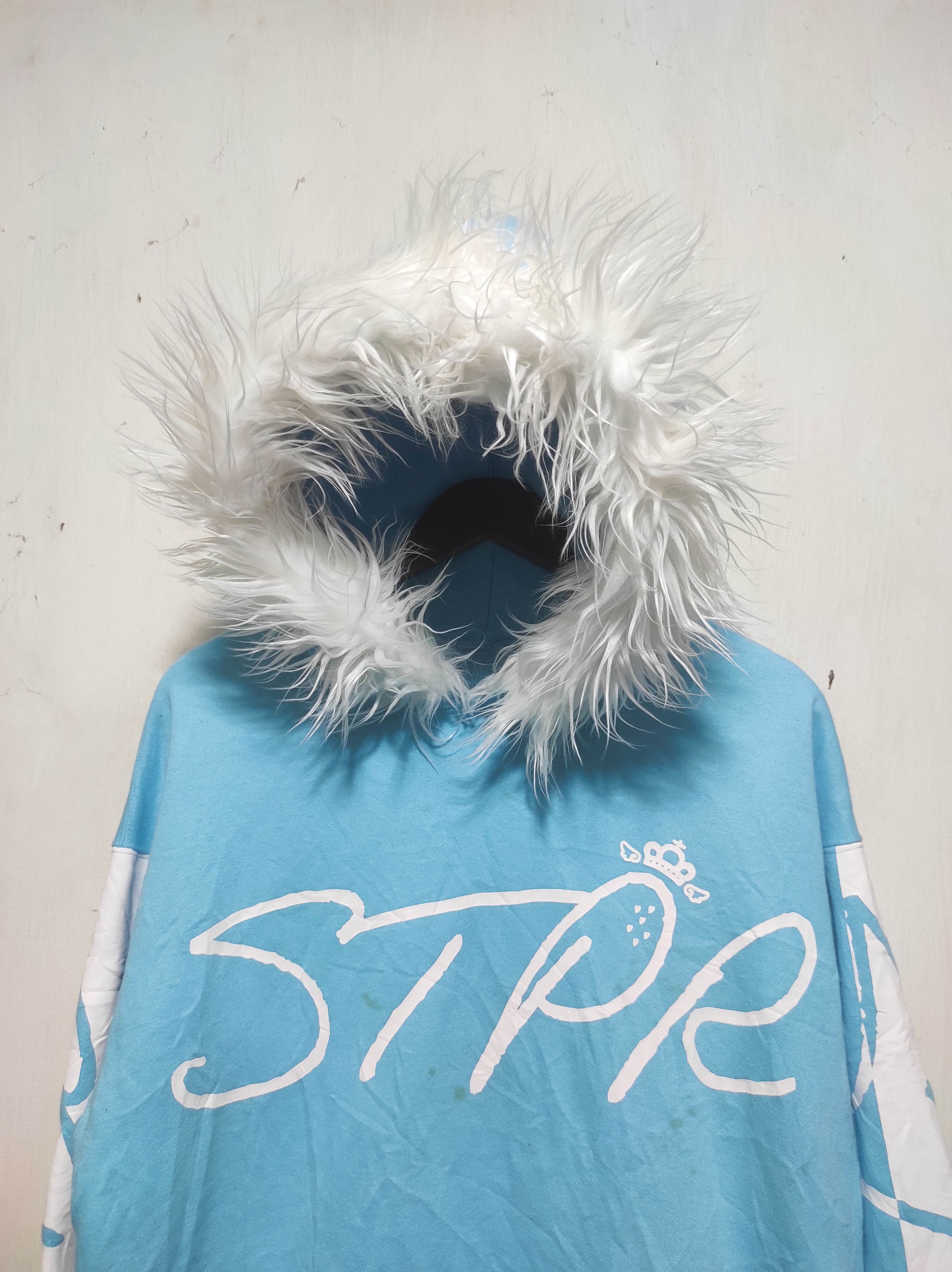 Hysteric Glamour STPR toska Fur Hoodie IfSixWasNine LGB style Size US L / EU 52-54 / 3 - 3 Thumbnail