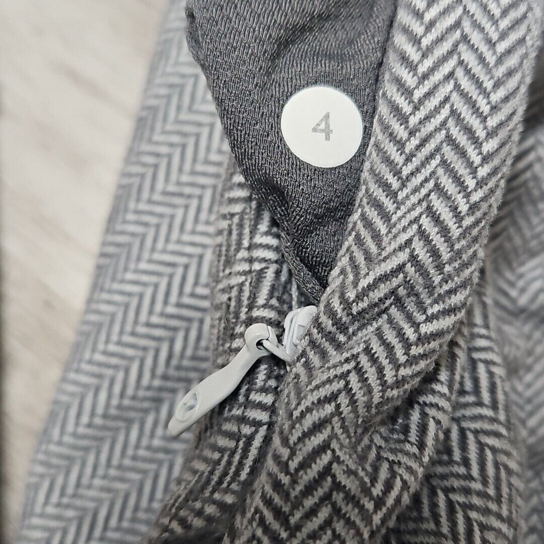 Lululemon Lululemon Kanto Catch Me Long Sleeve Top Womens 4 Heathered Size S / US 4 / IT 40 - 8 Thumbnail