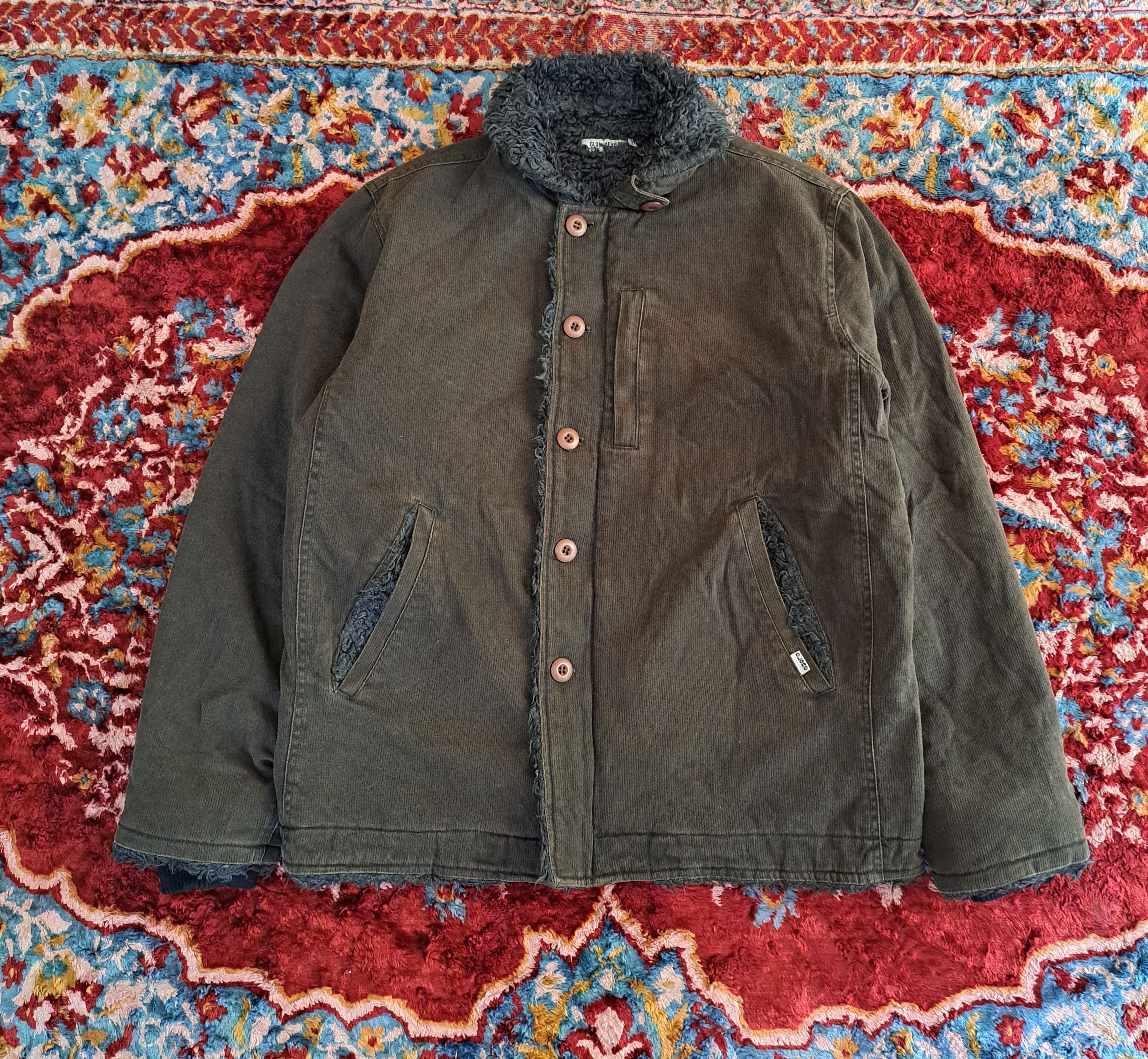 image of Kmrii x Mink Fur Coat Clone Devgru N1 Deck Jacket in Brown, Men's (Size Medium)