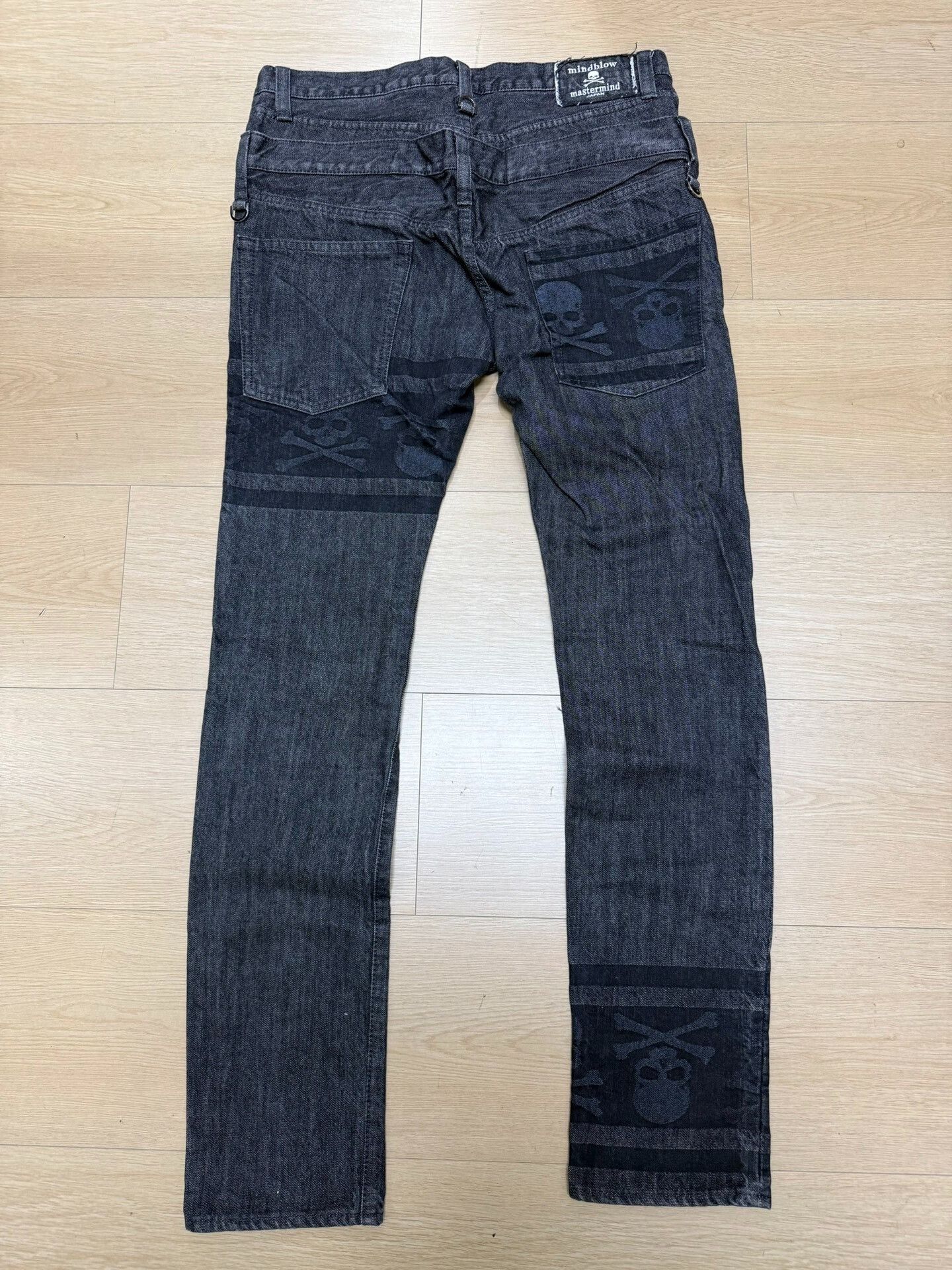 Mastermind Japan Mastermind Japan 12AW Double Waist Jeans Size US 29 - 1 Thumbnail