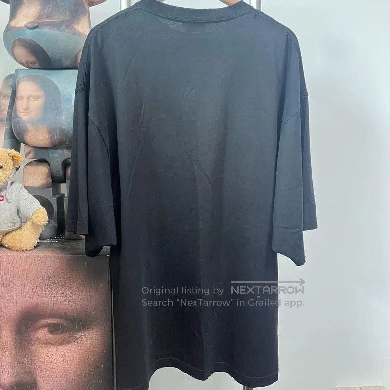 Balenciaga Balenciaga Embroidered Short Sleeve Tee. Size US XS / EU 42 / 0 - 2 Thumbnail