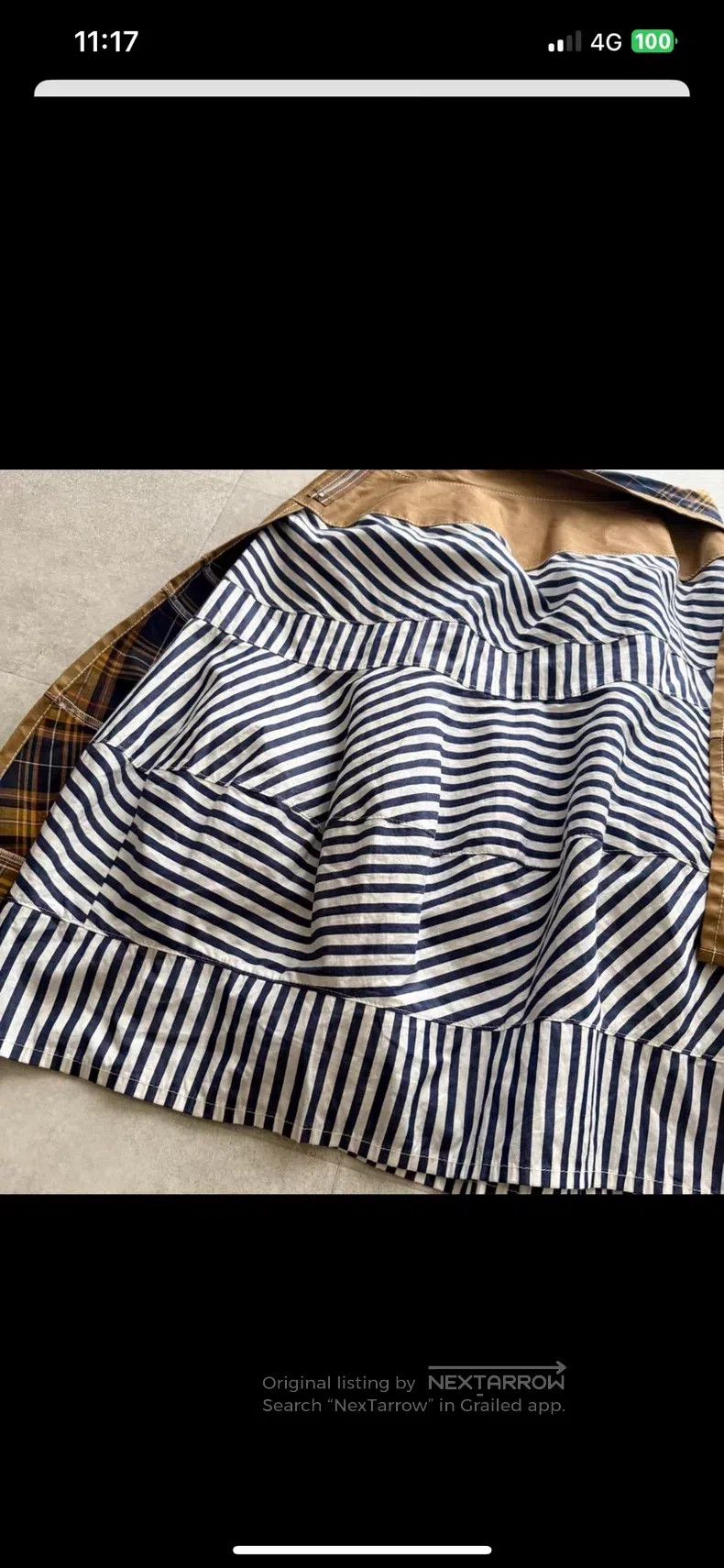 Comme des Garcons Comme Des Garcons size M Long Skirt Size 23" - 5 Thumbnail