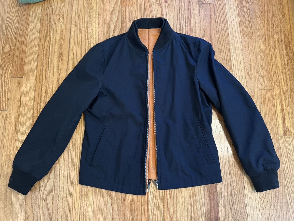 Comme des Garcons Homme AD1999 CDG Homme Homme Reversible Bomber Size US S / EU 44-46 / 1 - 1 Thumbnail