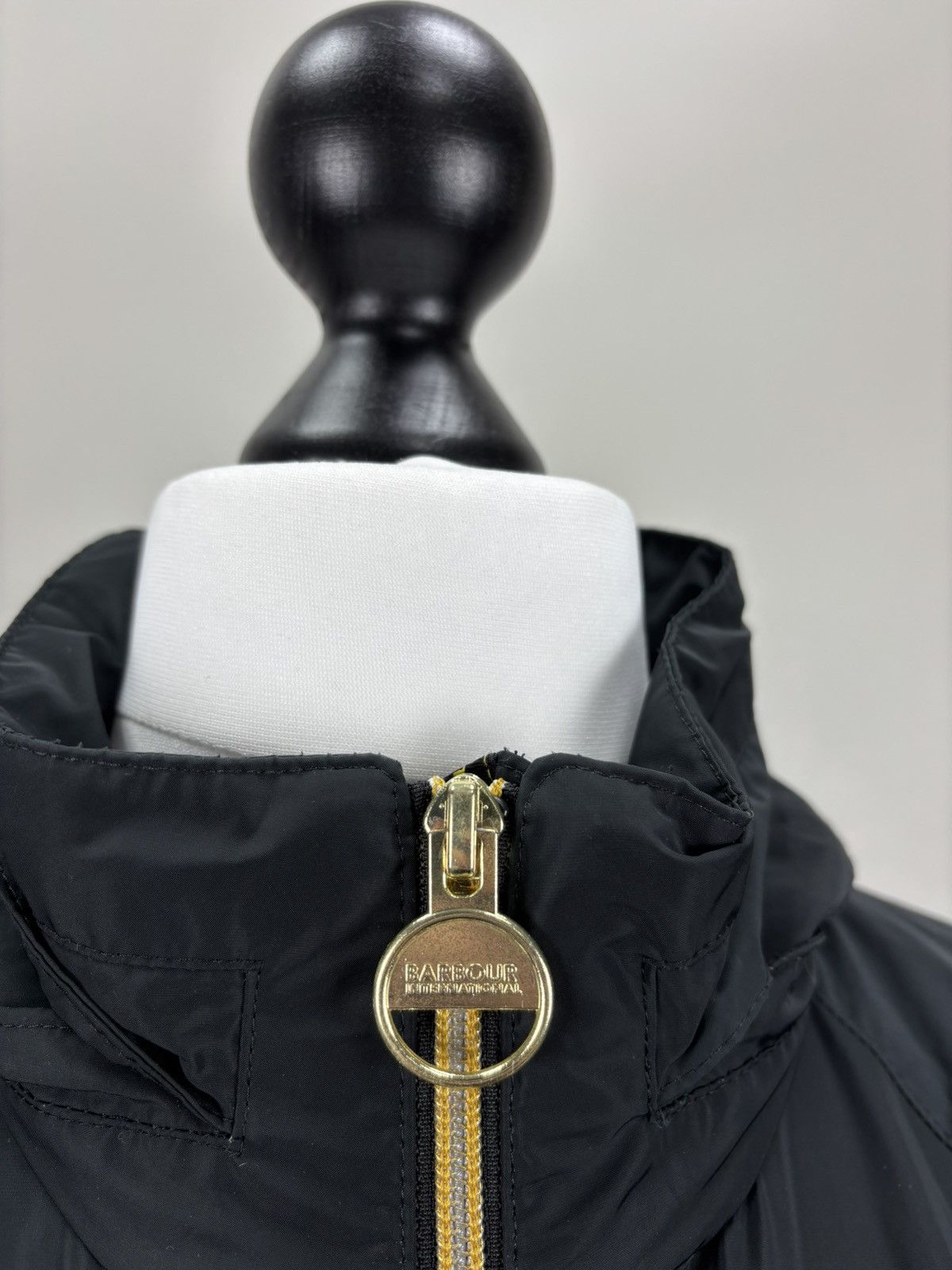 Barbour Womens jacket Barbour International Sugo Showerproof Size 4 Size XS / US 0-2 / IT 36-38 - 8 Thumbnail