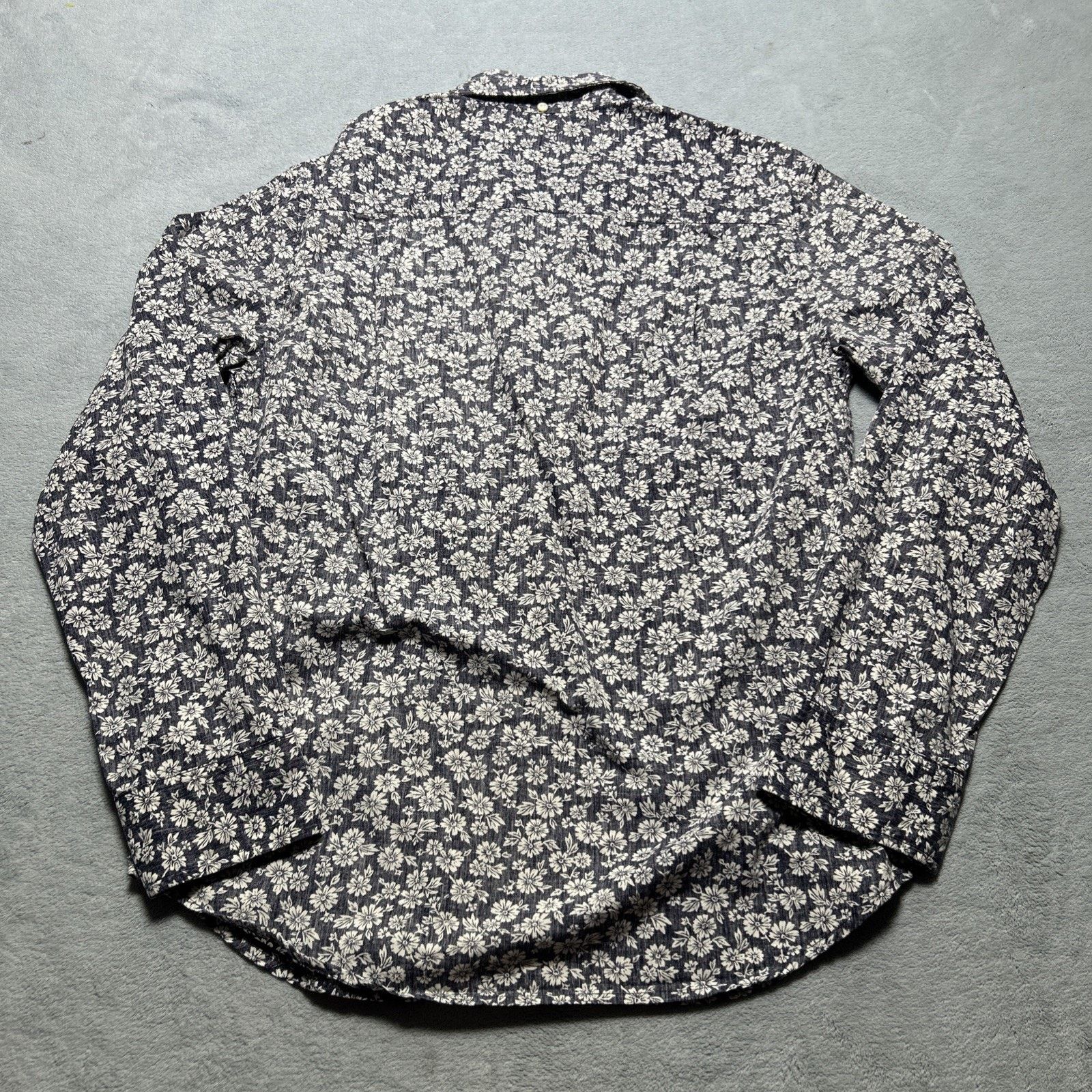 Reyn Spooner Reyn Spooner Reversed Print Button Up Shirt Mens Small Size US S / EU 44-46 / 1 - 15 Thumbnail