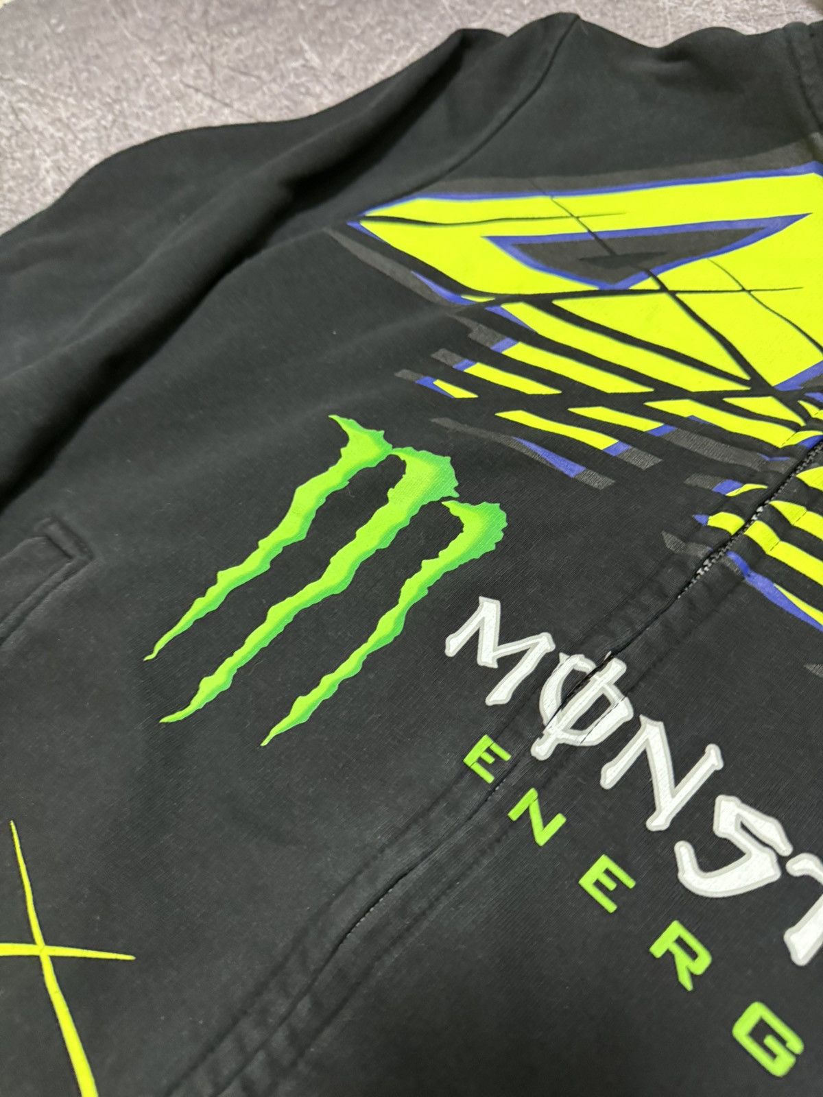 Vintage Monster Energy VR 46 Racing Hoodie size L Affliction Style Size US L / EU 52-54 / 3 - 9 Thumbnail