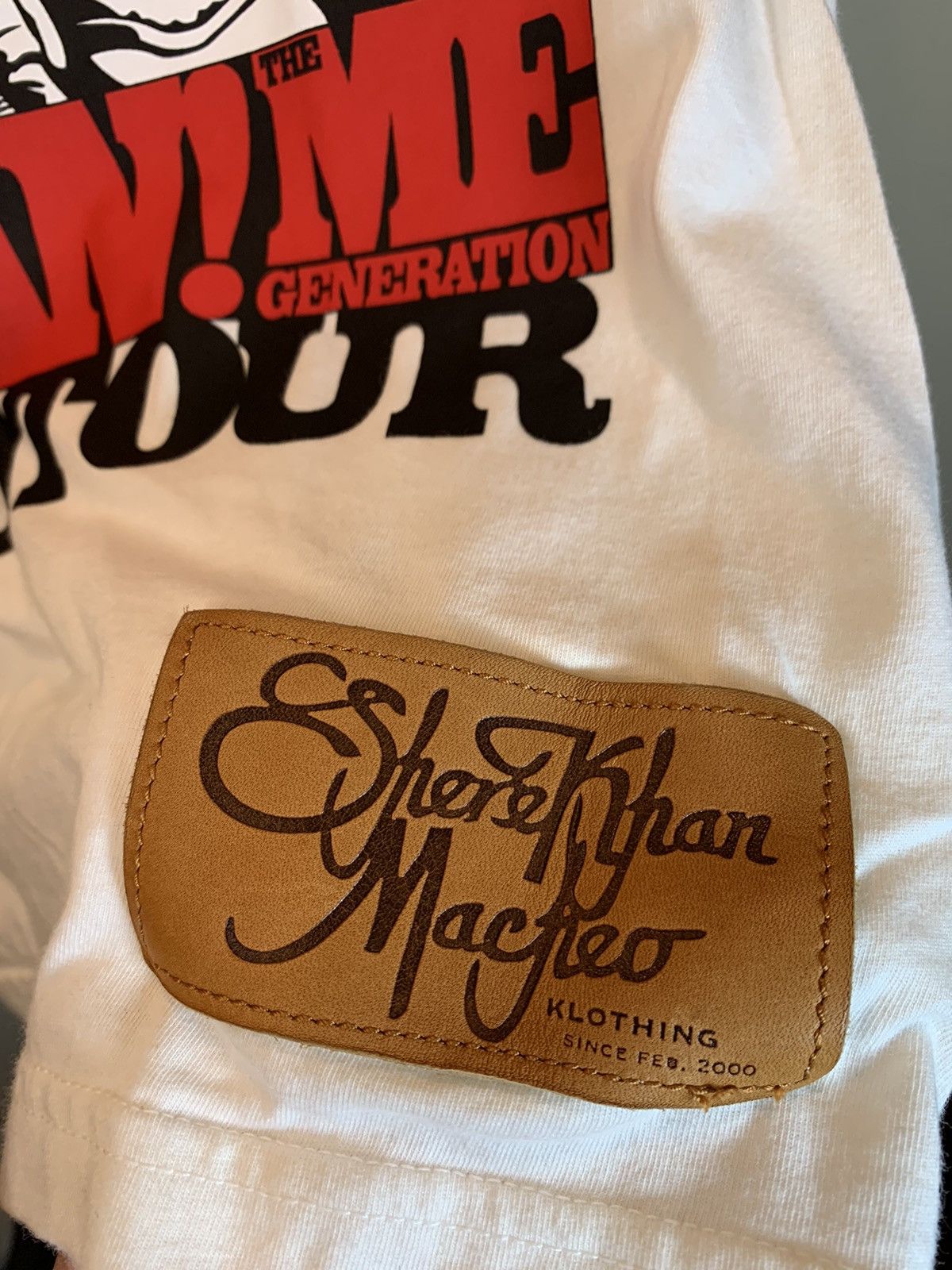 Band Tees × Rap Tees × Vintage RARE Andre Nickatina Khan! The Me Generation Tour 2010 Shirt Size S / US 4 / IT 40 - 3 Thumbnail