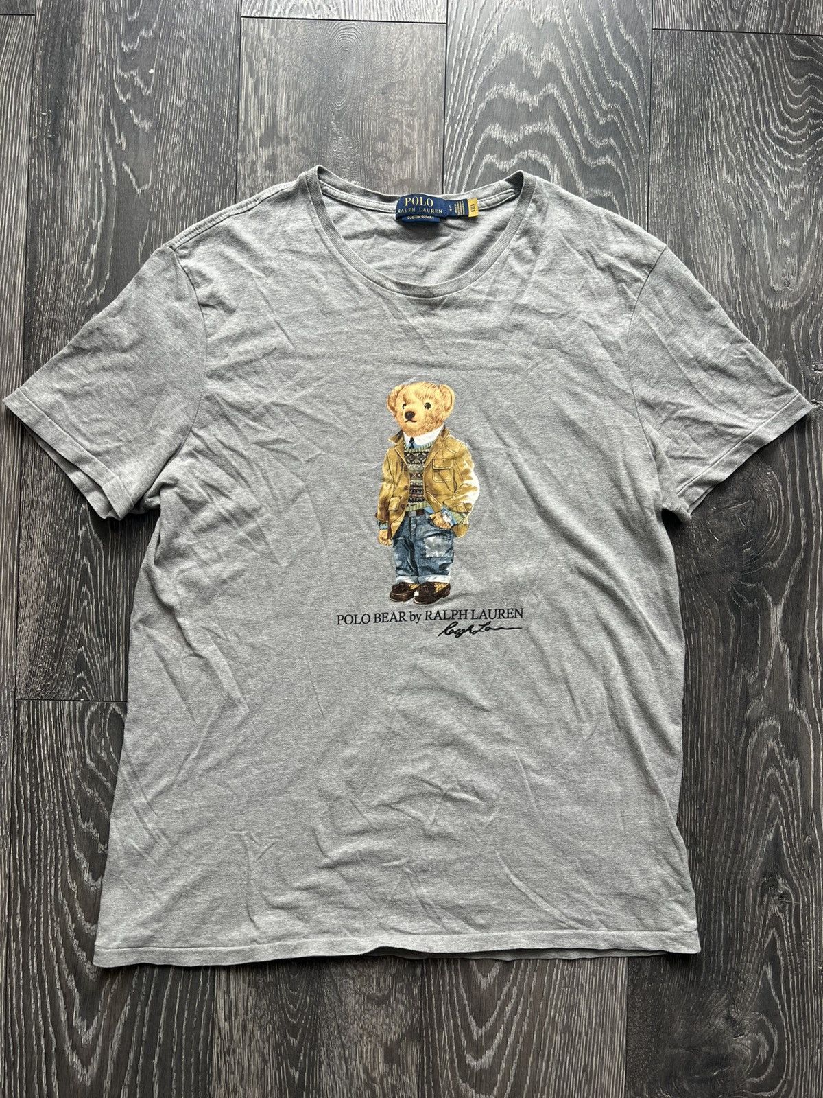 Polo Ralph Lauren Polo Ralph Lauren Polo Bear T-Shirt Size US L / EU 52-54 / 3 - 1 Thumbnail